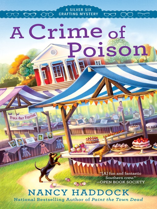 Title details for A Crime of Poison by Nancy Haddock - Available